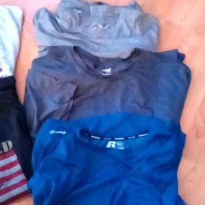 3 dri fit mens shirts